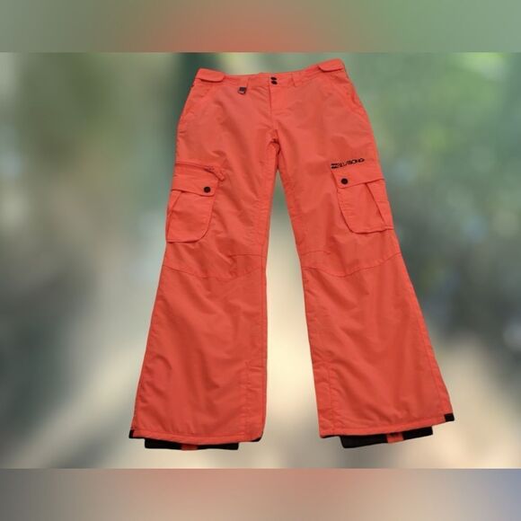 BILLABONG Snowboarding Insulated Winter Snow Pants Size M - Picture 6 of 16